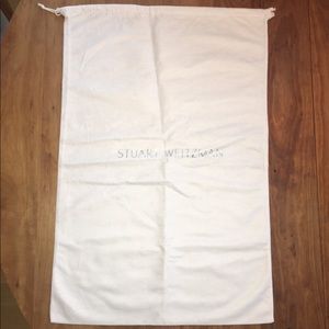 STUART WEITMAN Tall (Boot) Dust Bag